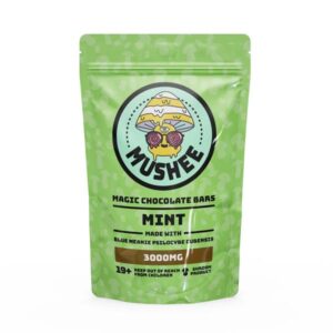 Magic Mushroom Mint Chocolate Bar- 3000MG – Mushee