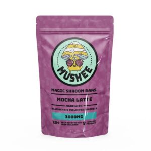 Magic Mushroom Mocha Latte Drink Mix – 3000MG – Mushee