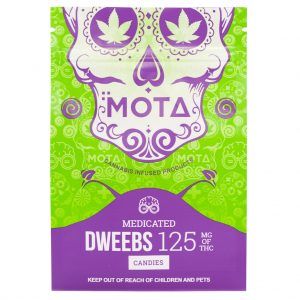 Mota Dweebs 125mg THC