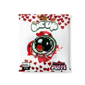 One Up Strawberry 600mg THC