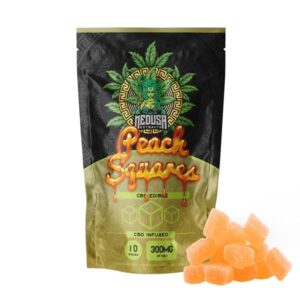 Medusa Extracts CBD Tropical Peach Jellies 300mg CBD