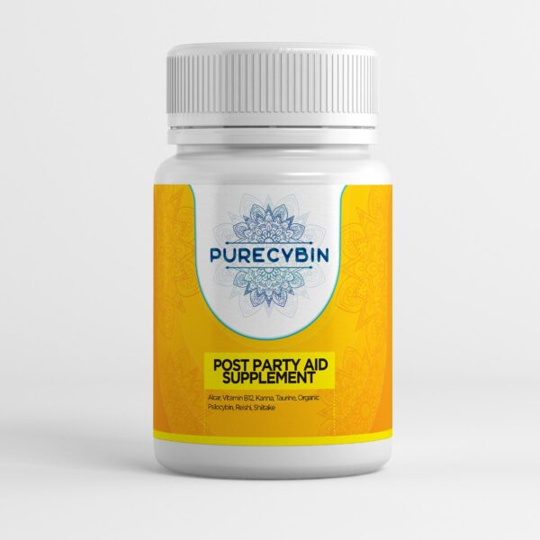 Post Party Aid Supplement Purecybin Energy Microdose (30)