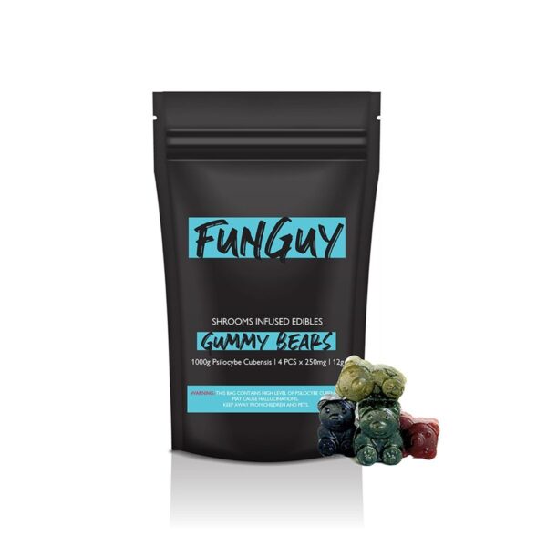 FunGuy – Assorted Gummy Bears 1000mg