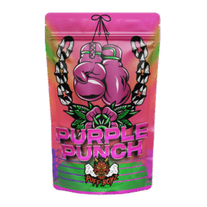 Purple Punch A++++ Indica Puff Boyz