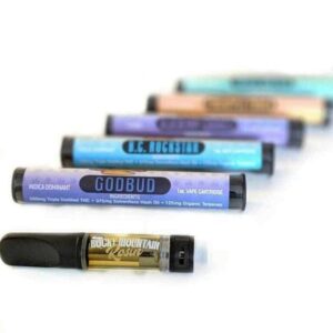 Rocky Mountain Rosin Sauce Vape Cartridges (1 Gram)