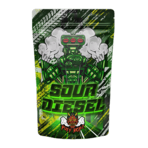 Sour Diesel A++++ Sativa Puff Boyz