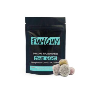 FunGuy – Assorted Sour Gems 2000mg