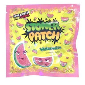 Stoner Stoney Dummies 500MG THC WATERMELON FLAVOUR
