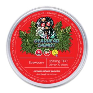 Deadhead Chemist 500MG THC Strawberry Gummy