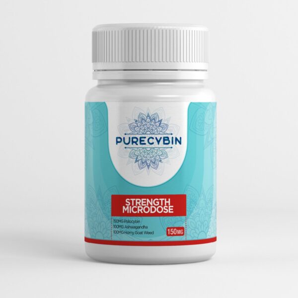 Strength Microdose Purecybin Energy Microdose (30)