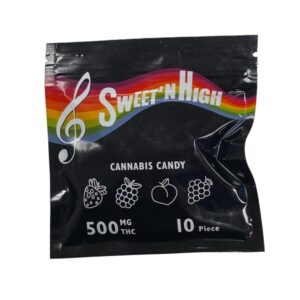 Sweet N High 500 mg THC