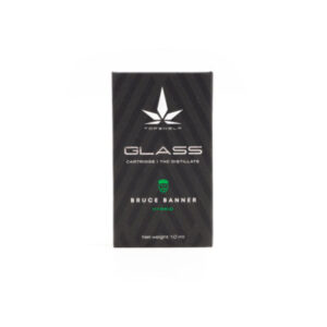 Top Shelf – Bruce Banner THC Glass Cartridge