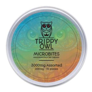 Microbites Assorted 3000MG – Trippy Owl