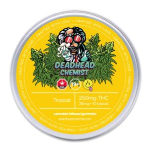Deadhead Chemist 500MG THC Tropical Gummy