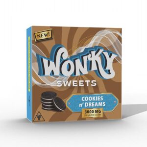 Wonky Sweets – Cookies and Dreams – 3000MG